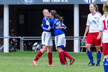 Bild 388 - B-Juniorinnen Holstein Kiel - Hamburger SV : Ergebnis: 4:3
